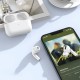 Бездротові Bluetooth навушники XO T3 Pods Bluetooth headset BT 5.3 White